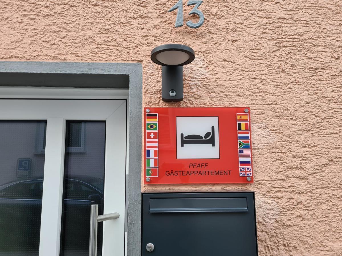Gaesteapartment Pfaff Rottweil Exteriér fotografie